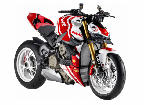 Ducati Streetfighter V4 SX Supreme chính thức ra mắt