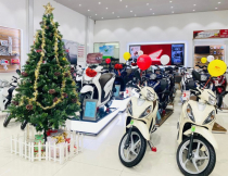 Loạt xe máy Honda giảm giá sập sàn, câu khách mùa Giáng Sinh