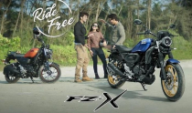 Trình làng Yamaha FZ-X 2024 có giá bán rẻ hơn Exciter 155