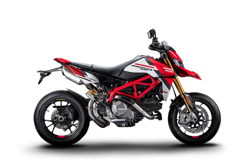 Ducati Hypermotard 950 2022 bất ngờ ra mắt, lấy cảm hứng từ MotoGP