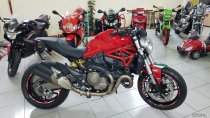 Bán Ducati Monster 821 ABS tháng 5/2017 chính hảng. Saigon số VIP