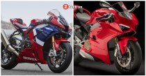 Honda CBR1000RR-R và Ducati Panigale V4: Liệu Nhật có ăn được Ý