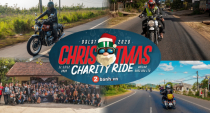 Christmas Charity Ride 2020 - Hành trình thiện nguyện lớn nhất trong năm của Biker Việt