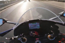 YouTuber phóng môtô 150 km/h trên QL1A, nói đồng hồ xe bị lỗi