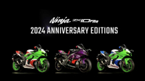 Kawasaki Ninja ZX-10RR phiên bản kỷ niệm 2024 với đồ họa tuyệt đẹp