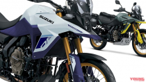 Suzuki vừa công bố màu mới dành cho V-Strom 800DE 2024