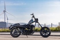 Harley-Davidson FXR độ từ xưởng chuyên máy bay trực thăng
