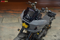 Harley-Davidson LOW RIDER ST độ full carbon đẹp rạng ngời