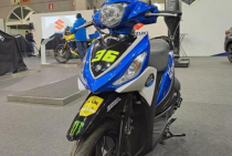 Suzuki giúp đỡ trẻ em ung thư bằng cách đấu giá xe tay ga sử dụng trong MotoGP