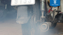 Tiếp tục đề xuất kiểm định khí thải xe máy