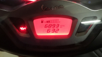 Vespa Sprint 125cc dk 2021 màu đen nhám