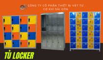 Các loại tủ Locker| TBVT Cơ Khí Sài Gòn