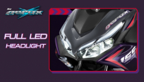 Aerox 2024 lộ diện đồ họa mới được Yamaha trau chuốt đến từng góc cạnh