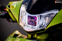 Future độ đồng hồ LCD độc đẹp lạ chiếm đoạt từ xe mô tô của Yamaha