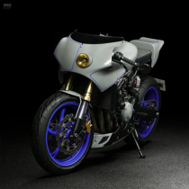 Honda CB600F Hornet độ phong cách cafe racer đến từ Pháp