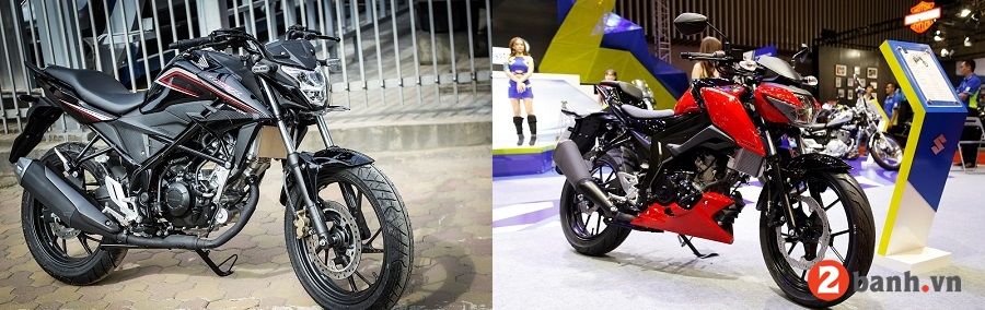 So sánh Honda CB150R với Suzuki GSX-S150