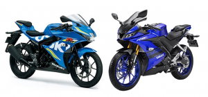 Yamaha R15 V3 và GSX-R150 - Hai mẫu Sportbike 150cc này hơn thua nhau những gì ?
