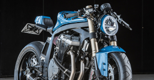 Suzuki GSX-R1100 độ ấn tượng với dàn chân Superbike Ducati
