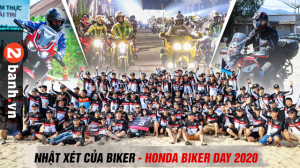 Anh em biker nói gì khi tham gia Honda Biker Day 2020?
