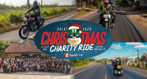 Christmas Charity Ride 2020 - Hành trình thiện nguyện lớn nhất trong năm của Biker Việt