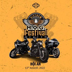 Hội An dậy sóng với hành trình H.O.G. Festival - Hội ngộ 3 miền hoành tráng nhất từ trước đến nay
