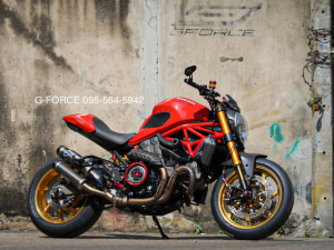 Ducati Monster 821 độ hào nhoáng với gói Option đình đám