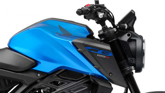 CB125R 2024 được Honda trình làng công nghệ mới thừa kế từ đàn anh 1000cc