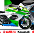 Sắp có loạt xe máy Kawasaki, Suzuki, Honda và Yamaha chạy bằng nước?
