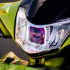 Future độ đồng hồ LCD độc đẹp lạ chiếm đoạt từ xe mô tô của Yamaha